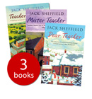 Unbranded Jack Sheffield Collection - 3 Books