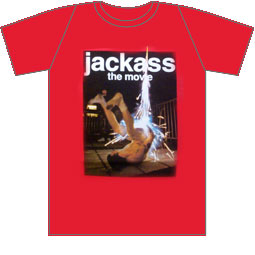 Jackass - Ass Rocket T-Shirt