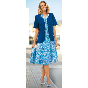 Unbranded Jacket, Dress and Scarf