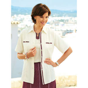 Unbranded Jacket-Style Blouse by Charmance