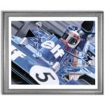 Unbranded Jackie Stewart Monaco Grand Prix 1973 Colin