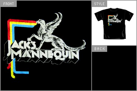 Unbranded Jacks Mannequin (Griffin Breath) T-shirt