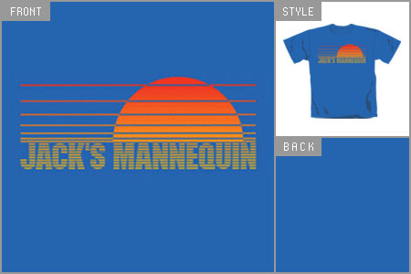 Unbranded Jacks Mannequin (Sunshine Jack) T-shirt