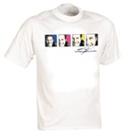Jacques Villeneuve Warhol T-shirt