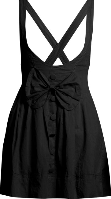 Unbranded Jadie button pinafore dress