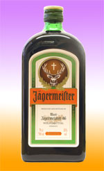 Jagermeister, meaning hunt master is a German bitter liqueur. Dating from the seventh century it is