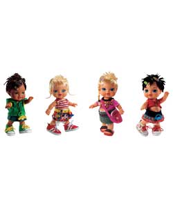 Assortment of 4 Jaggets in their new outfits. Choose either Suzy Sprint, Megan Byte, Mini Model or