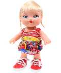 Come and play with these super-cool dolls who keep up with the latest fashion in there hip