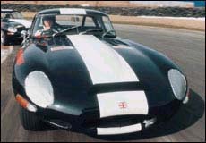 Jaguar E Type Experience