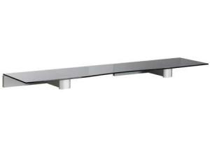 Unbranded Jahnke glass top shelf