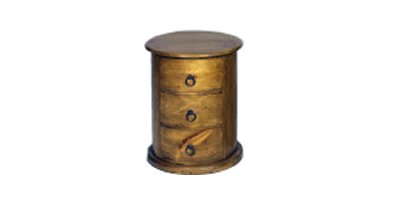 Jali 3 Drawer Drum