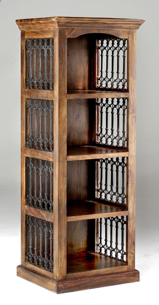 Unbranded Jali Alcove Bookcase