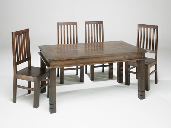 Unbranded Jali Chunky Dining Table - Various Sizes