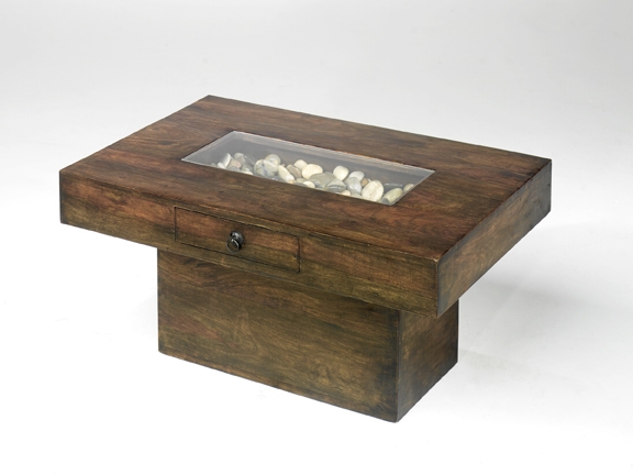 Unbranded Jali Display Coffee Table - 2 Sizes (Coffee