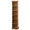 Jali light medium CD holder furniture