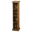 Jali light rustic CD holder furniture