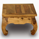 Jali light small opium table furniture