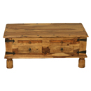 Jali light tray coffee table furniture