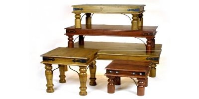 Jali Square Coffee Table