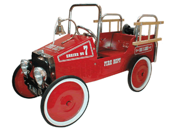 Jalopy Fire Truck
