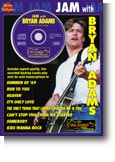 Learn eight classic Bryan Adams tracks note for no