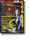 Thin Lizzy guitar tab and backing CD