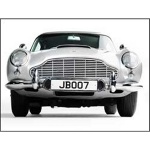 The legendary Aston Martin DB5 makes a welcome reappearance in the Bond movie `Casino Royale`.   It