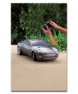 James Bond Aston Martin Vanquish