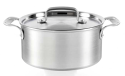 Jamie Oliver Italian Series  Risotto Pan (Stockpot) 24 Cm  Italian style brushed aluminium with revo