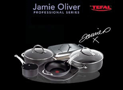 Jamie Oliver Professional Series Hard Anodized 5 Pce Set (20cm Fry 26cm Fry And 16cm/18cm/20cm Sauce