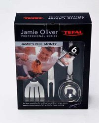 Unbranded Jamie Oliver Stainless Steel Tools Straining Spoon