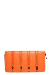 Unbranded Jamie Zip Detail Large Purse