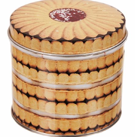 Unbranded Jammy Dodger Small Biscuit Tin