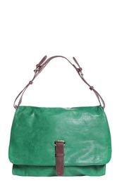 Unbranded Jaquie Contrast Buckle Shoulder Bag