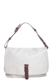 Unbranded Jaquie Contrast Strap and Fastening Shoulder Bag