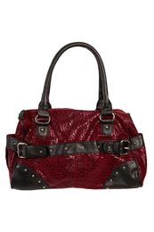 Unbranded Jasmine animal print bowler bag