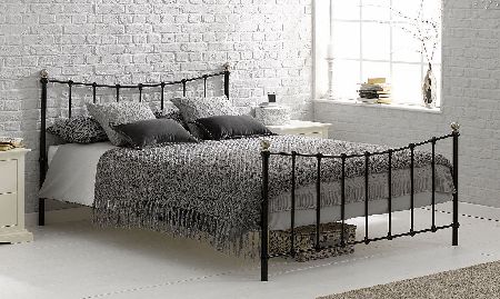 Unbranded Jasmine Bedstead - Black