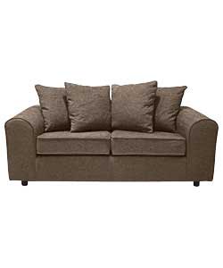 Jasmine Large Sofa - Chocolate