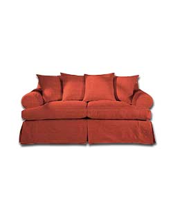 Jasmine Large Terracotta Sofa