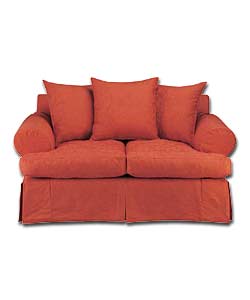 Jasmine Regular Terracotta Sofa
