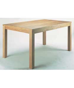 Javia Oak Veneered Dining Table