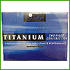 Jaxx Titanium Two Piece Ball - Super Value Pack