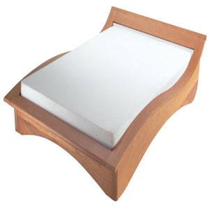 Jaybe- Ski Bed- 5FT Wooden bed- Bedstead