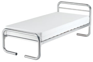Jaybe- The Bumper- 3FT Single Metal Bedstead