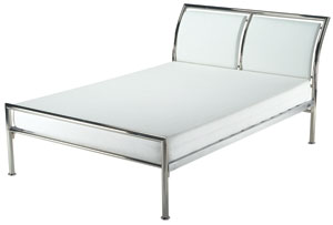 Jaybe- The Cygnus- Kingsize 5FT Metal Bedstead