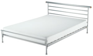 Jaybe- The Eclipse- 5FT Kingsize Metal Bedstead