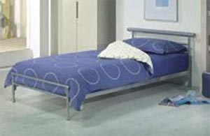 Jaybe- The Eclipse- Double Metal Bedstead