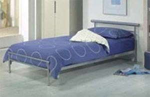 Jaybe- The Eclipse- Kingsize Metal Bedstead