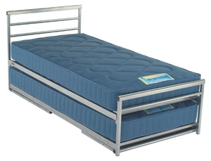 Jaybe- The Gemini Hideaway- 3FT Single Metal Bedstead