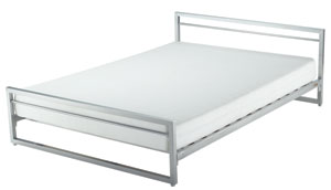 Jaybe- The Kudos- 4FT 6" Double Metal Bedstead